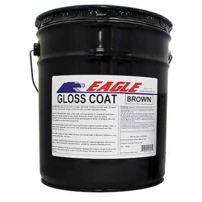 Eagle 5 Gal. Gloss Coat Wet Look Solvent-Based Acrylic Concrete Sealer - Cheap Fitting