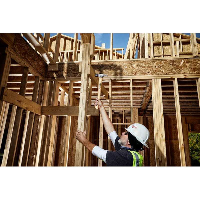 Stiletto TI14SC 14 oz. Titanium Smooth Face Hammer Hickory Handle - Cheap Fitting