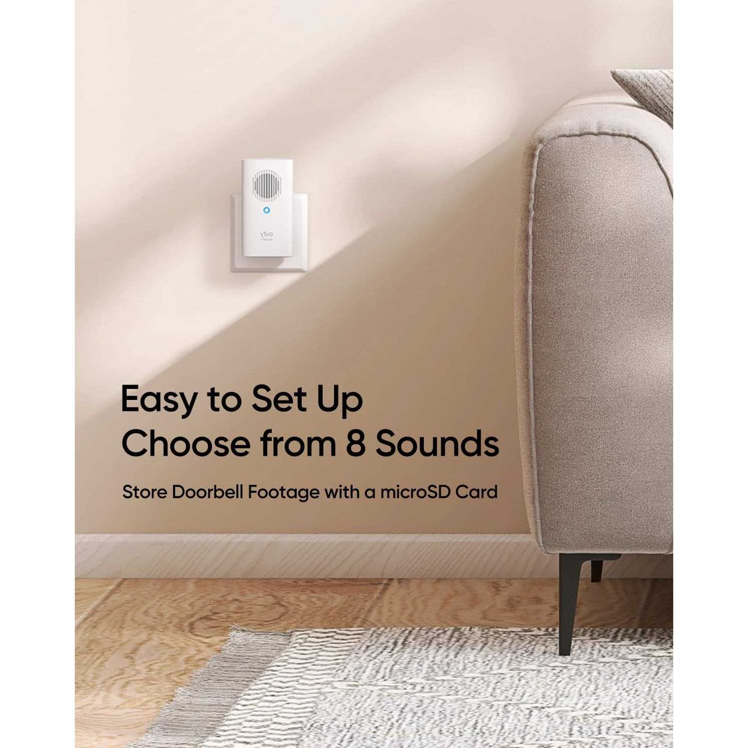 eufy Security Video Doorbell Add-On Chime - Cheap Fitting