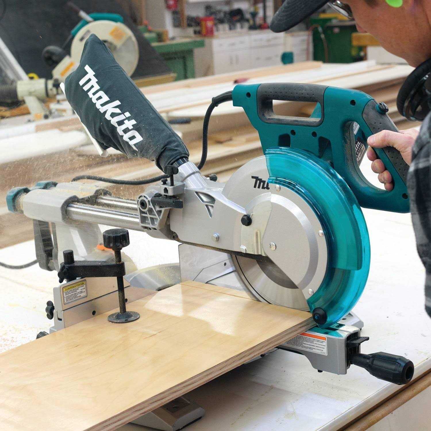 Makita LS1018 10 Miter Saw - Cheap Fitting