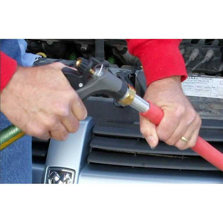 Heater Core Backflush Tool 60900 Lisle - Cheap Fitting