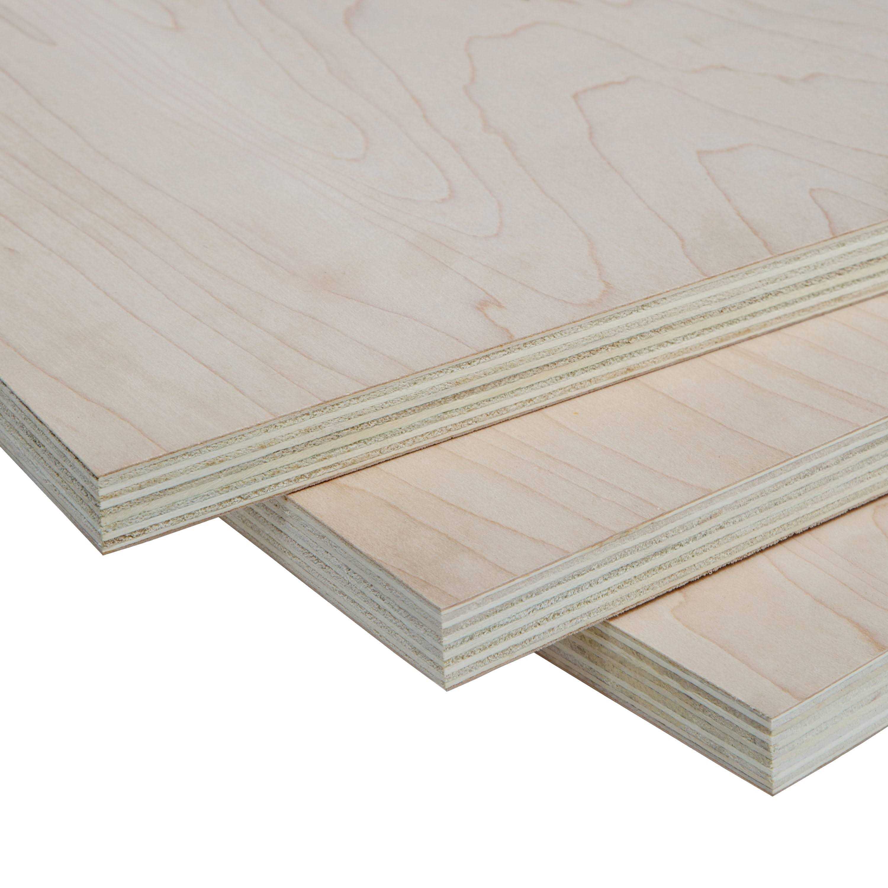Lowe’s 3/4-in x 4-ft x 8-ft Maple Sanded Plywood PLY-06-00312 - Cheap Fitting