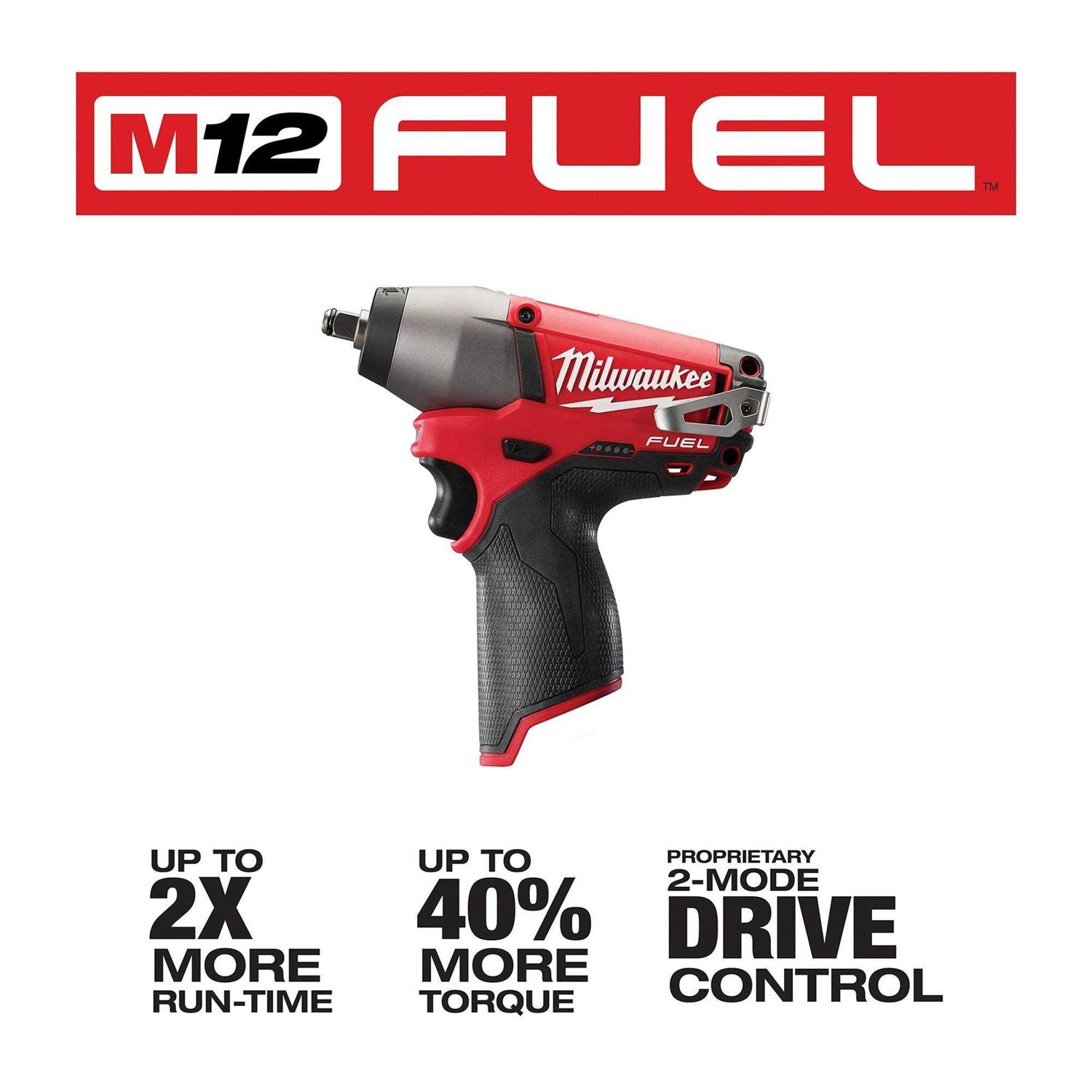 Milwaukee M12 FUEL 2454-20 - Cheap Fitting