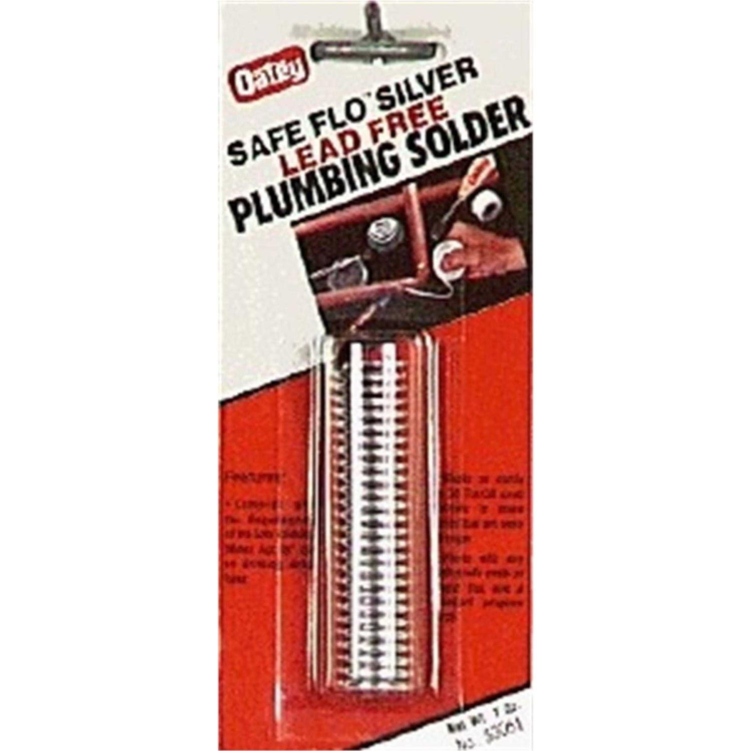 Oatey 1 oz. Safe-Flo Silver Wire Solder 53061 - Cheap Fitting
