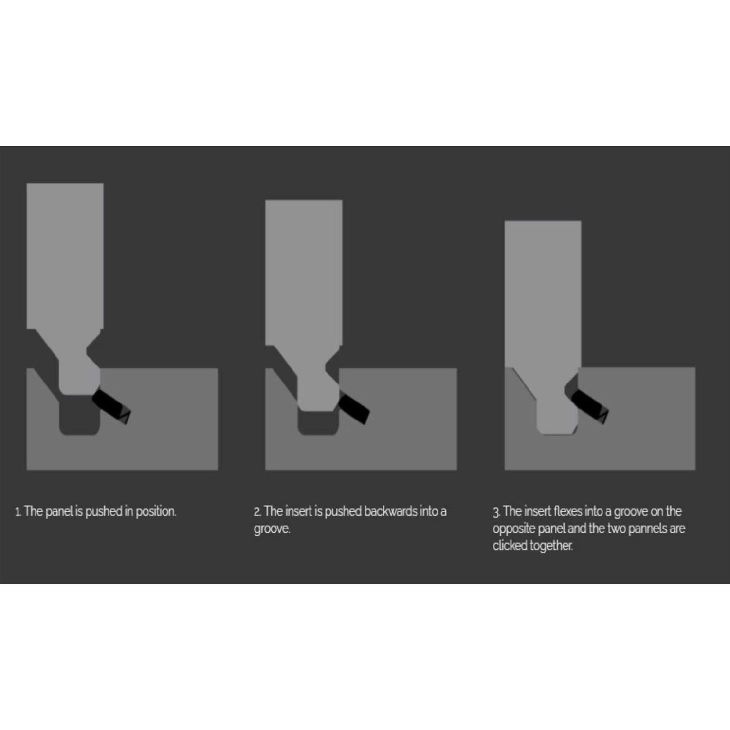 Cambridge White Gloss Slab Style Wall Kitchen Cabinet End Panel SA-WUEP30-WG - Cheap Fitting