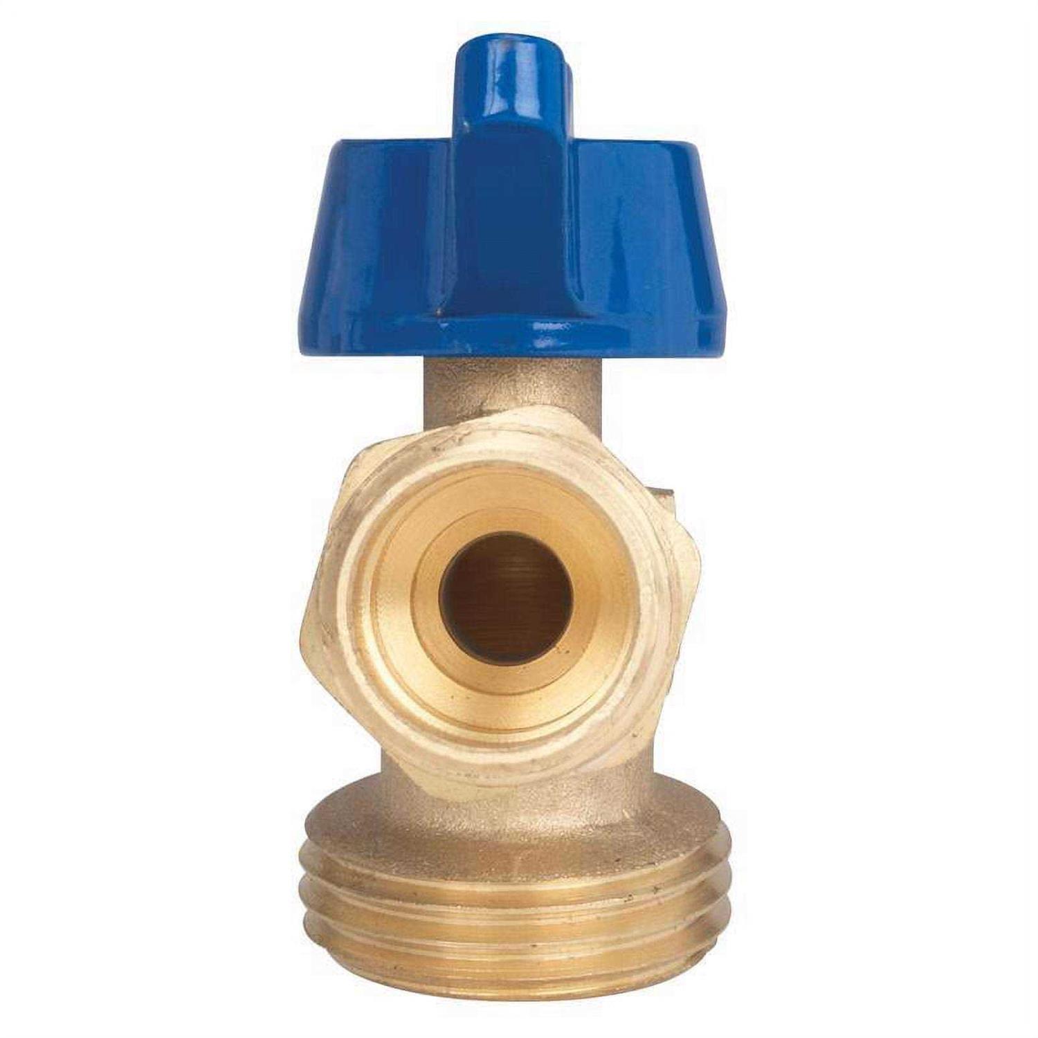 Homewerks MIP x 3/4 in. MHT Brass Ball Valve Hose Bibb - Cheap Fitting