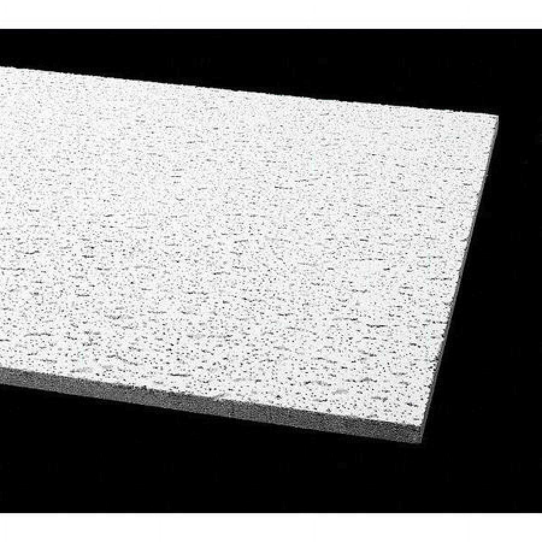 Armstrong Acoustical Ceiling Panel 755b Fissured Square Lay BPGR755B - Cheap Fitting