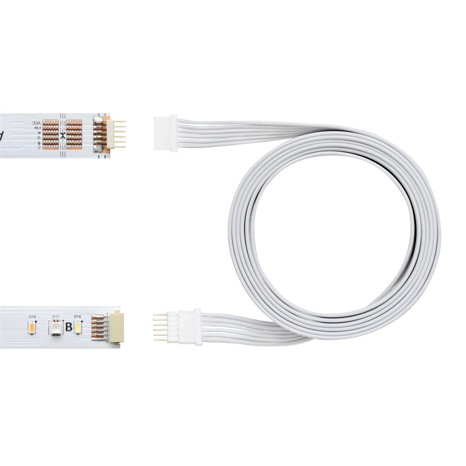 Litcessory Extension Cable for Philips Hue Lightstrip Plus - Cheap Fitting