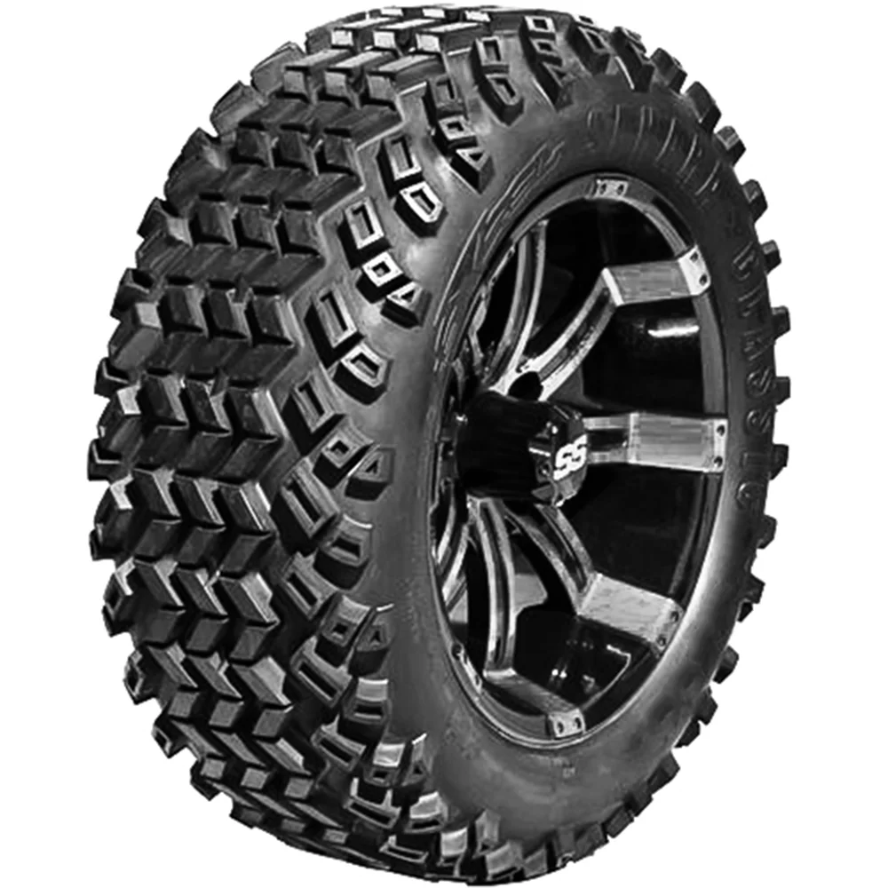 Tire Excel Sahara Classic 23X10.00-12 Load 4 Ply Golf Cart - Cheap Fitting