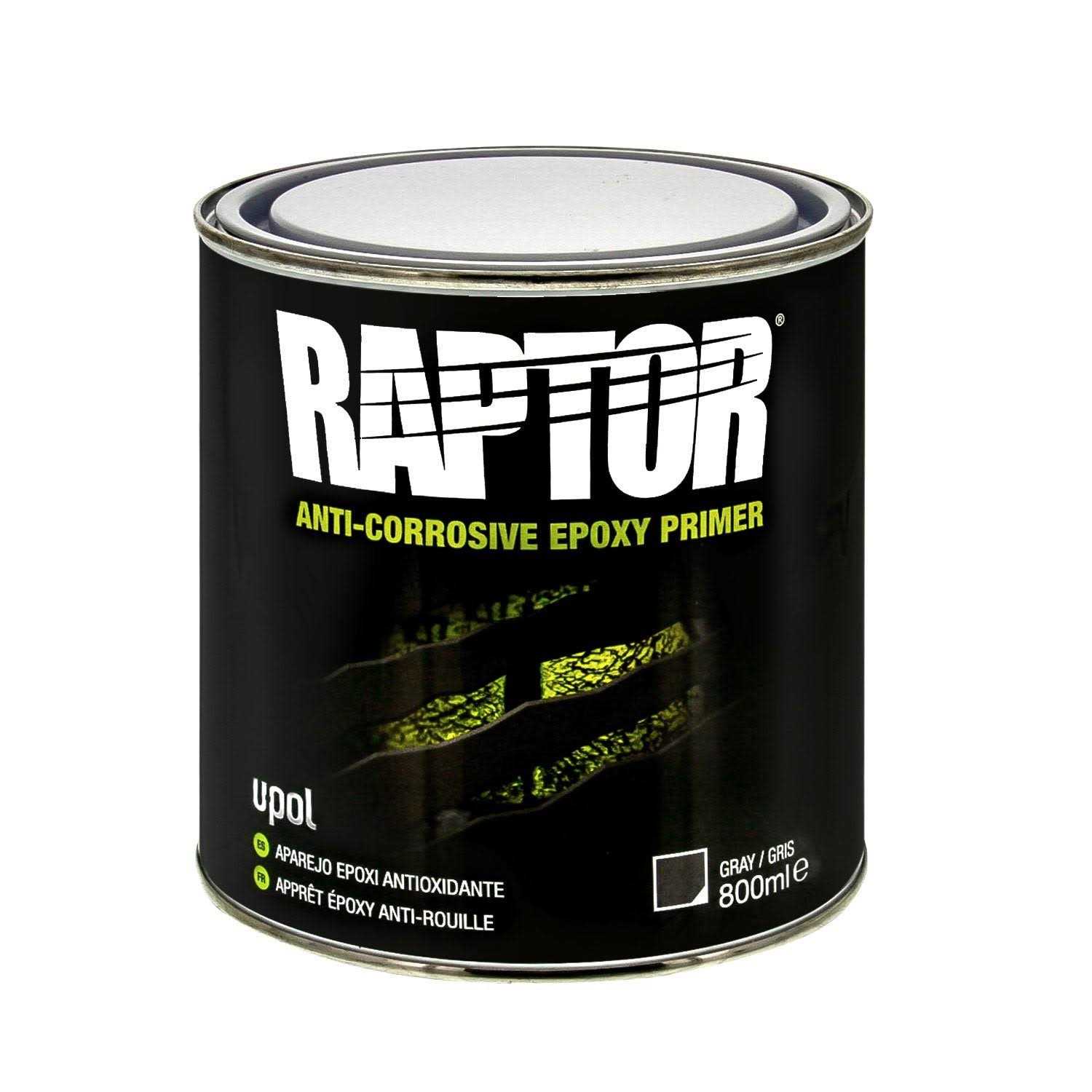 U-POL RAPTOR 4:1 Anti-Corrosive Epoxy Primer Kit UP4831 - Cheap Fitting