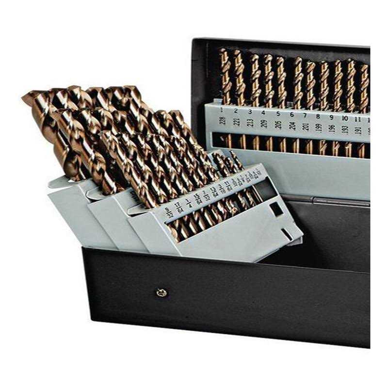 Warrior Cobalt Drill Bit Set - Cheap Fitting