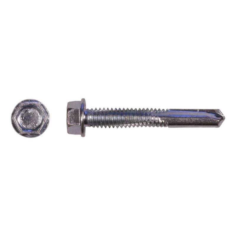 U-Turn Fasteners, Inc U-Turn Fasteners U-Turn 12-24 x Tek 5 Screws Hex Self-Drilling - Cheap Fitting