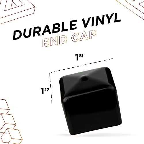 Made in USA Prescott Plastics Square Vinyl Plug Insert - Cheap Fitting