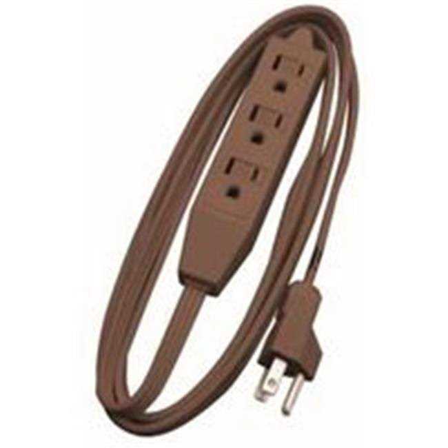 Coleman Cable 0608 Cube Extension Cord - Cheap Fitting