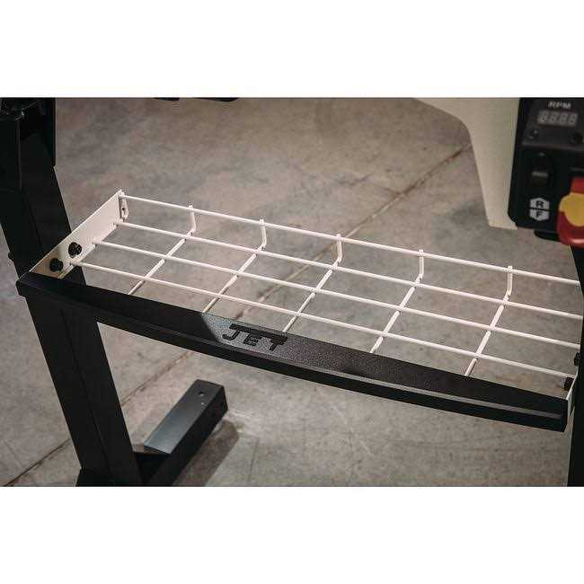 719202A Jet JWL-1221VS Lathe Stand - Cheap Fitting