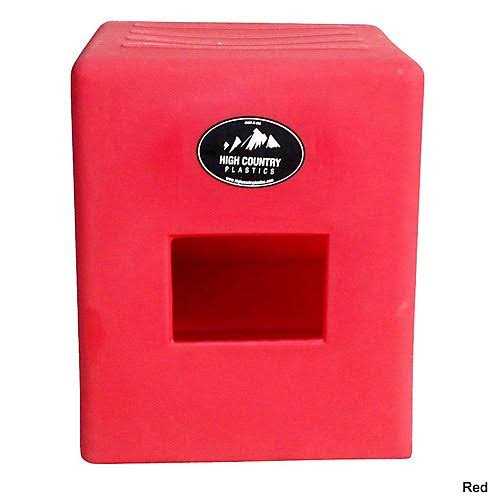High Country Plastics 2 Step Mounting Block - Cheap Fitting