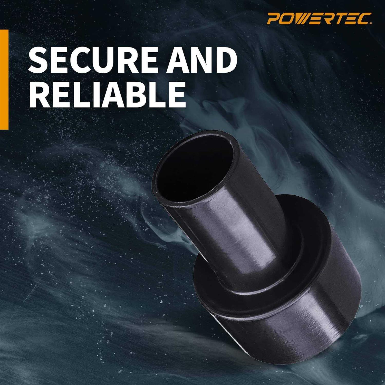 POWERTEC 70138 2-1/2-Inch to 1-1/2-Inch Reducer - Cheap Fitting