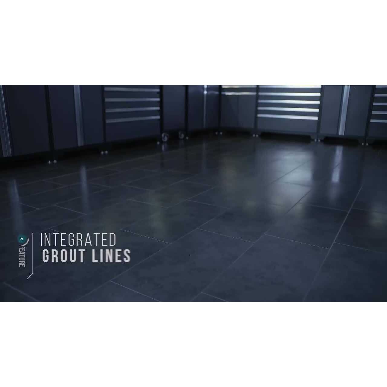 NewAge Products 20ft Garage Door Threshold 12090 - Cheap Fitting