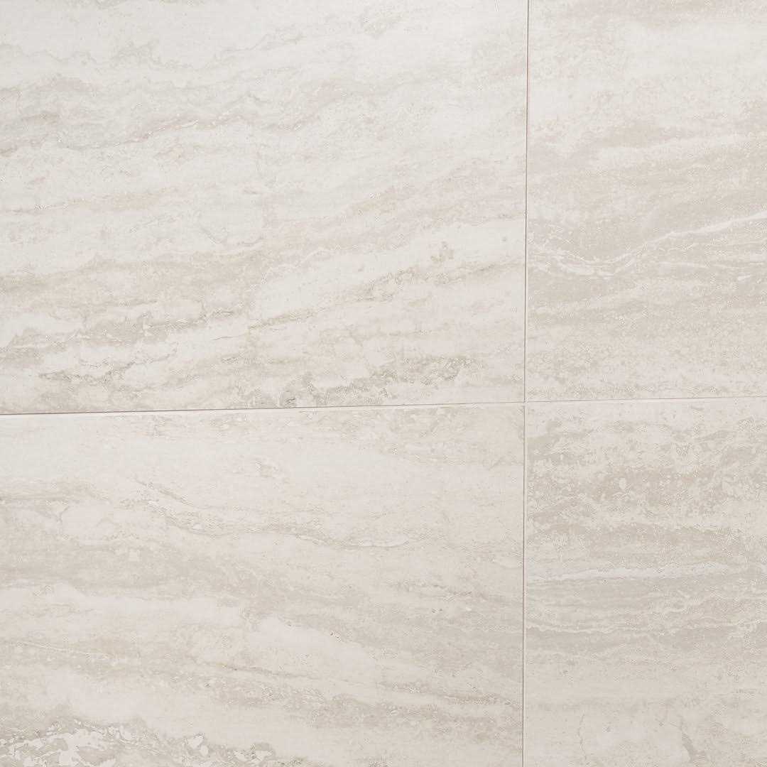 Ivy Hill Tile Essential Travertine 24 x 48 Porcelain Stone Look Wall & Floor Tile - Cheap Fitting