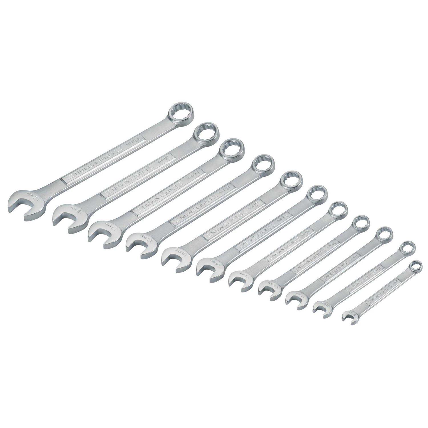 Craftsman Metric Combination Wrench Set 11 pc - Cheap Fitting