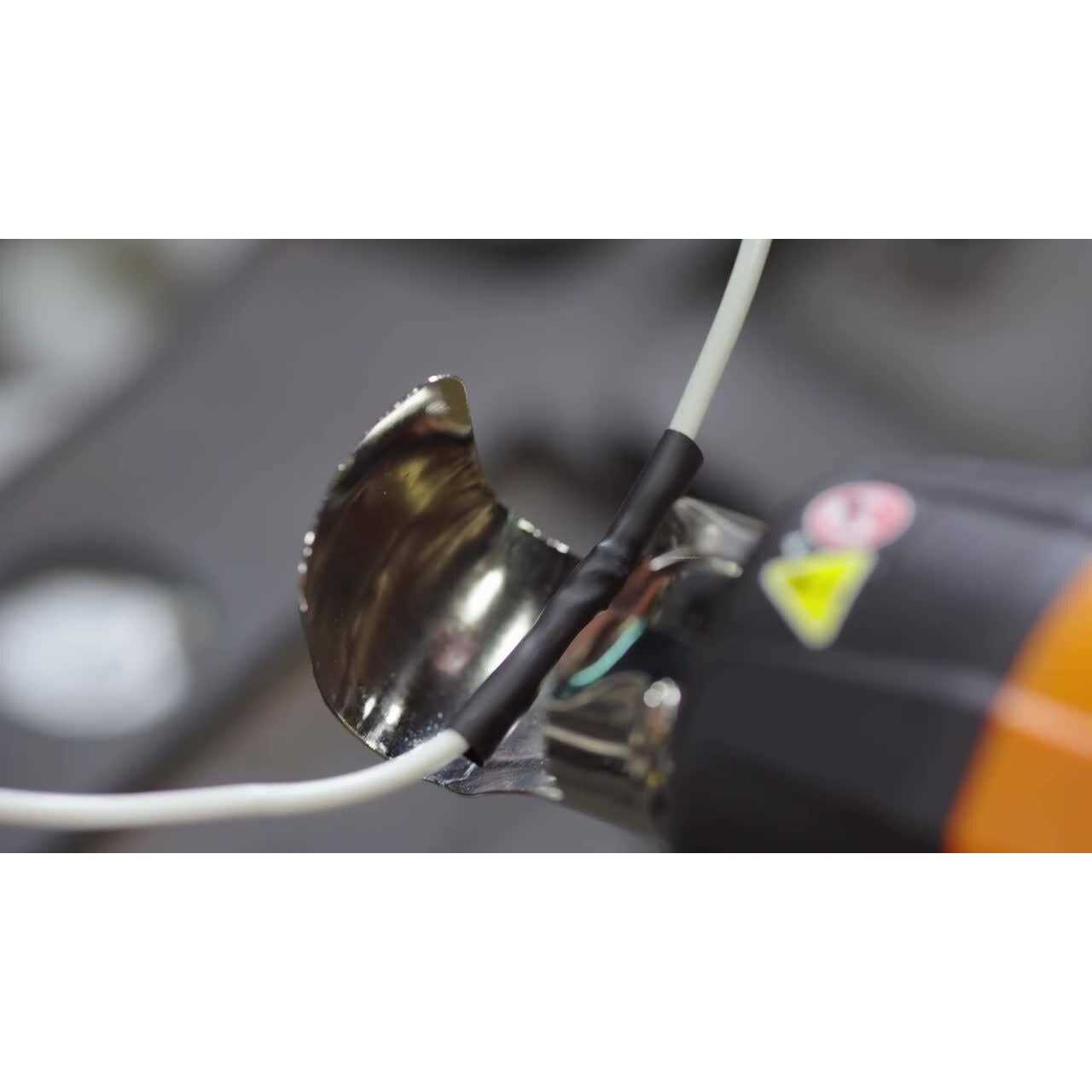 RIDGID R866010K 18V Brushless Cordless 1/4 in. Ratchet Kit with 2.0 Ah Battery and Charger - Cheap Fitting