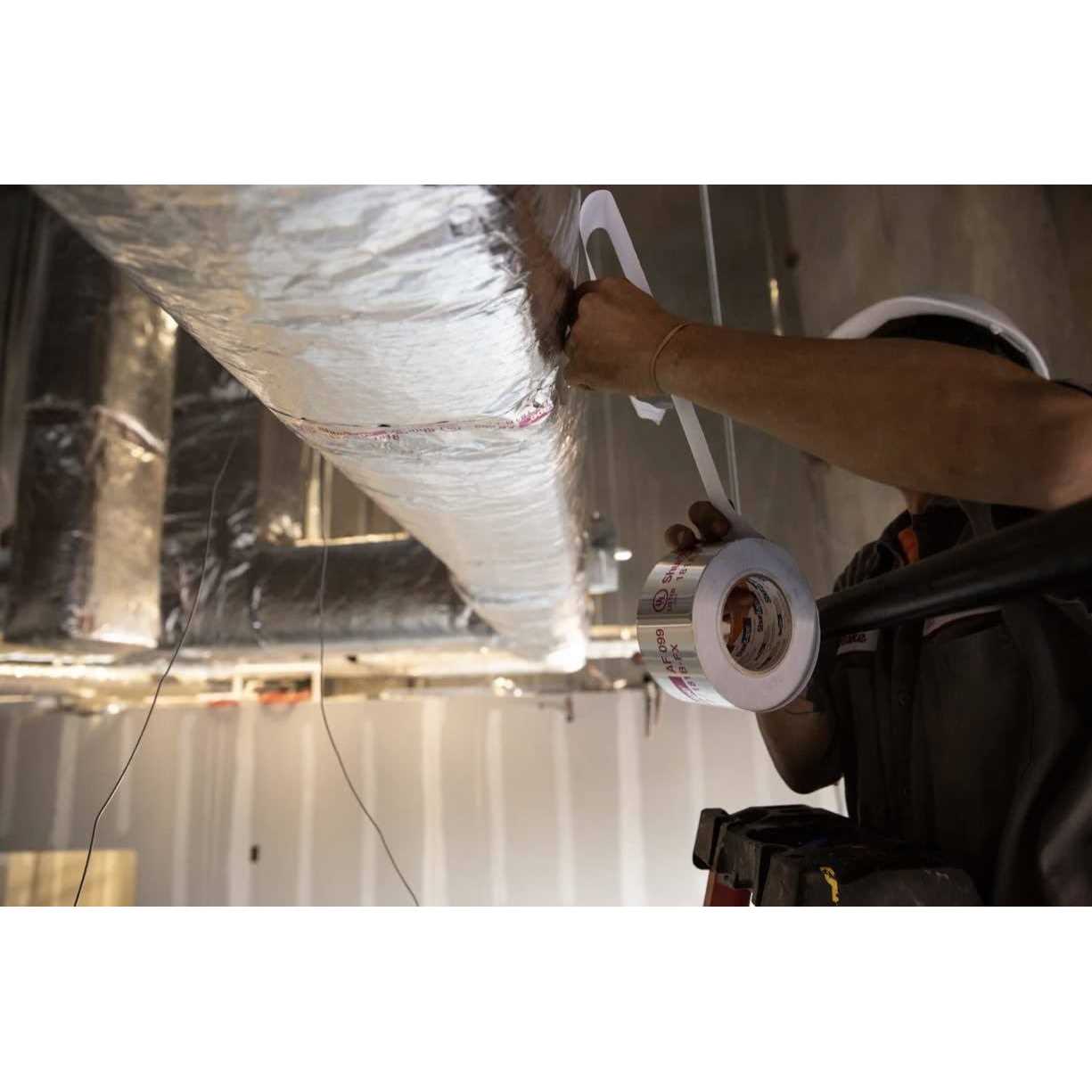 Shurtape Aluminum Foil Tape - Cheap Fitting