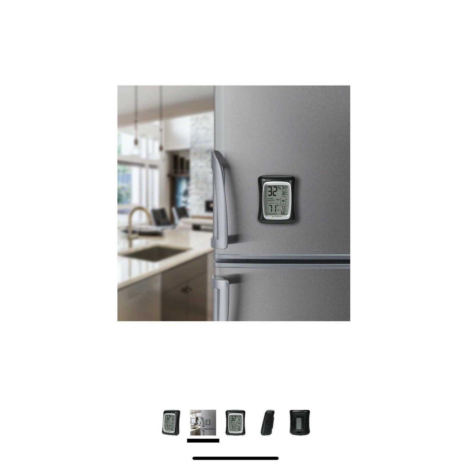 Acurite Indoor Humidity Monitor & Thermometer - Cheap Fitting