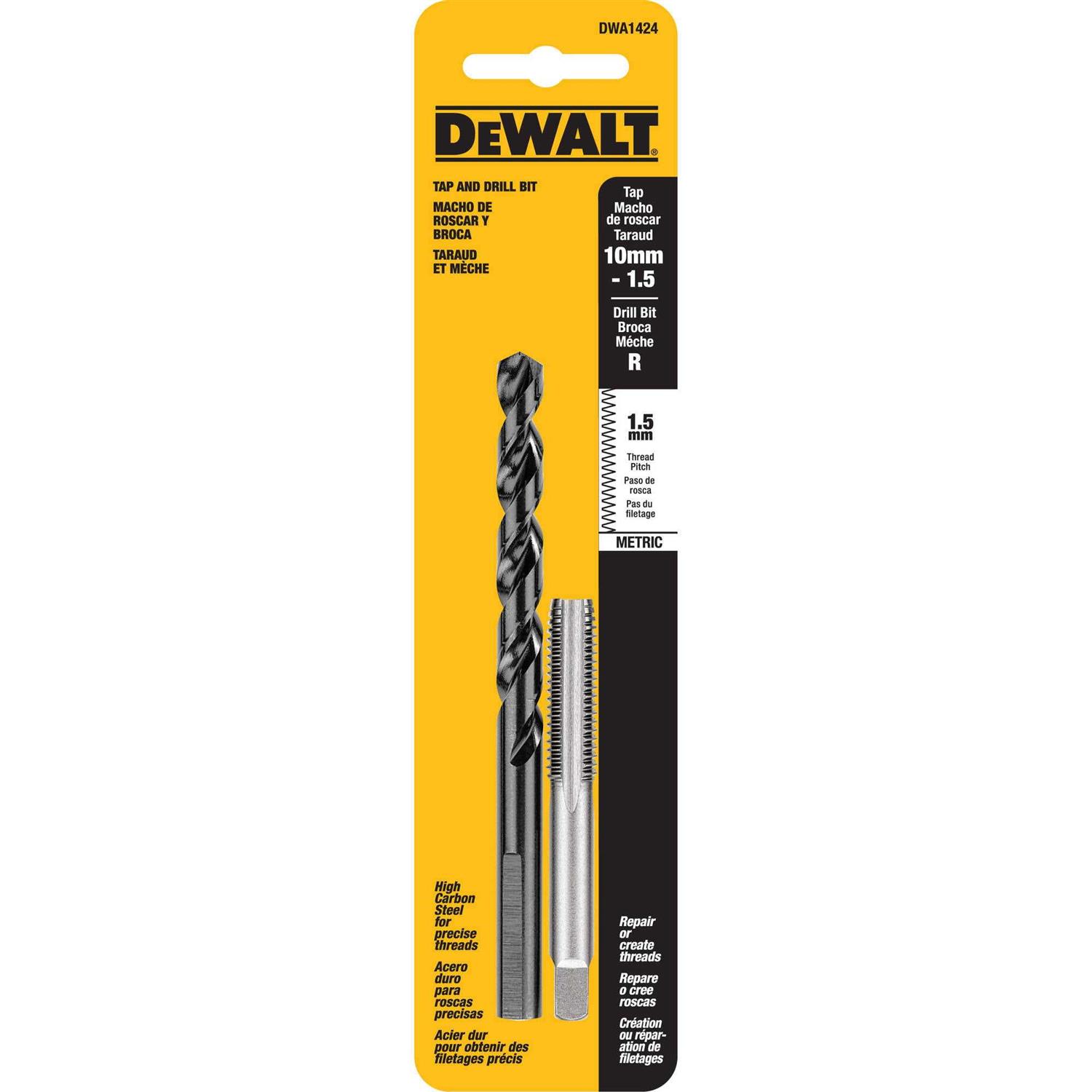 Dewalt Drill Tap Set DWA1424 - Cheap Fitting