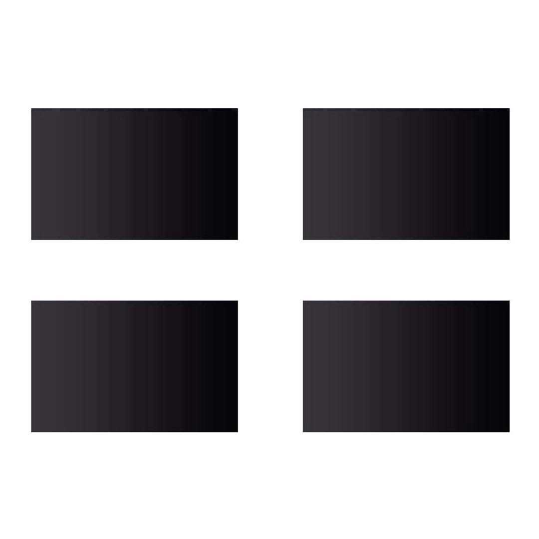 DURA-LIFT Ultra-Life Magnetic Decorative Square Faux Garage Door Windows DLADMWS - Cheap Fitting