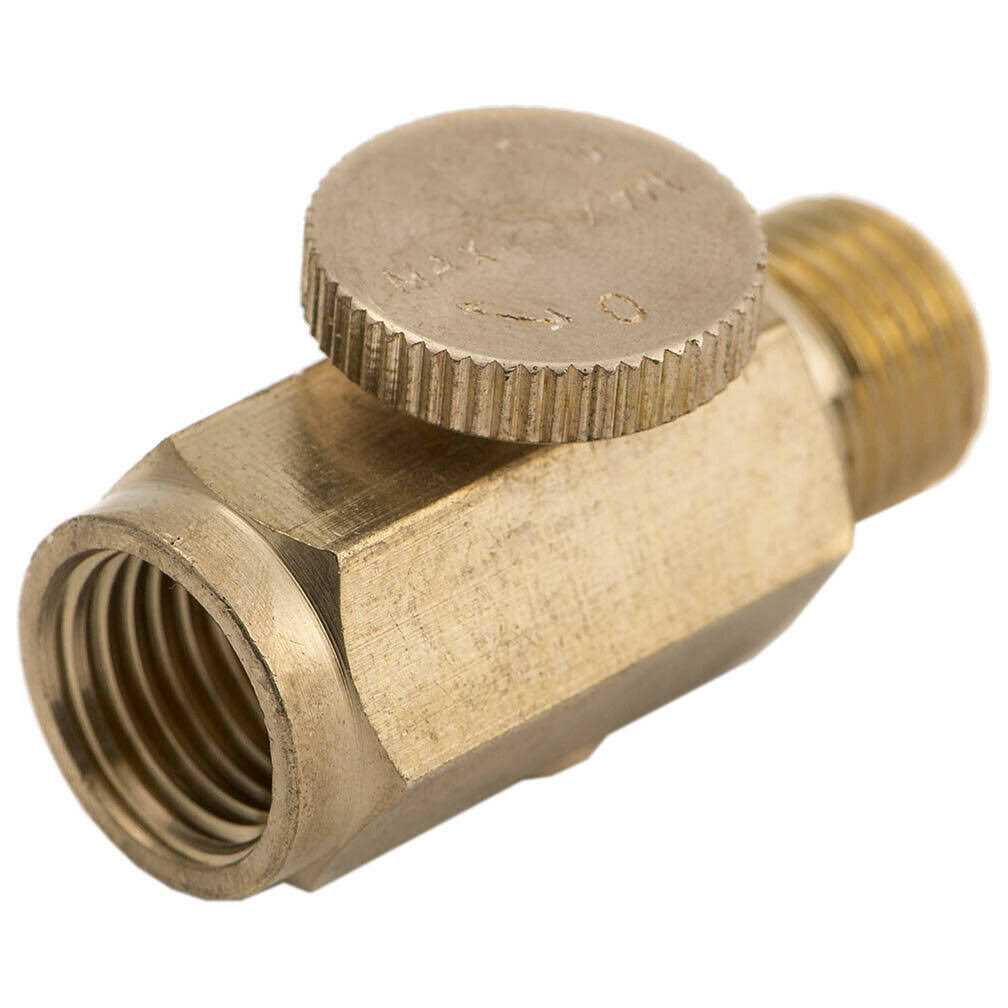 Titan 19442 In-Line Air Flow Regulator - Cheap Fitting