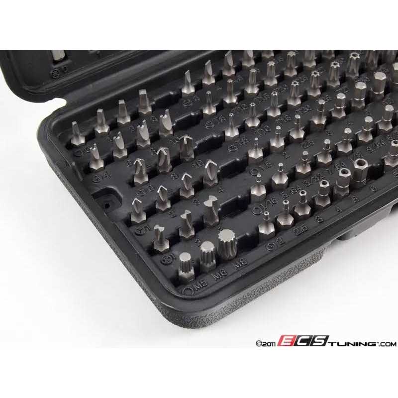 Schwaben Specialty Bit Kit 100 Pieces Includes a variety of Torx and security bits - Cheap Fitting