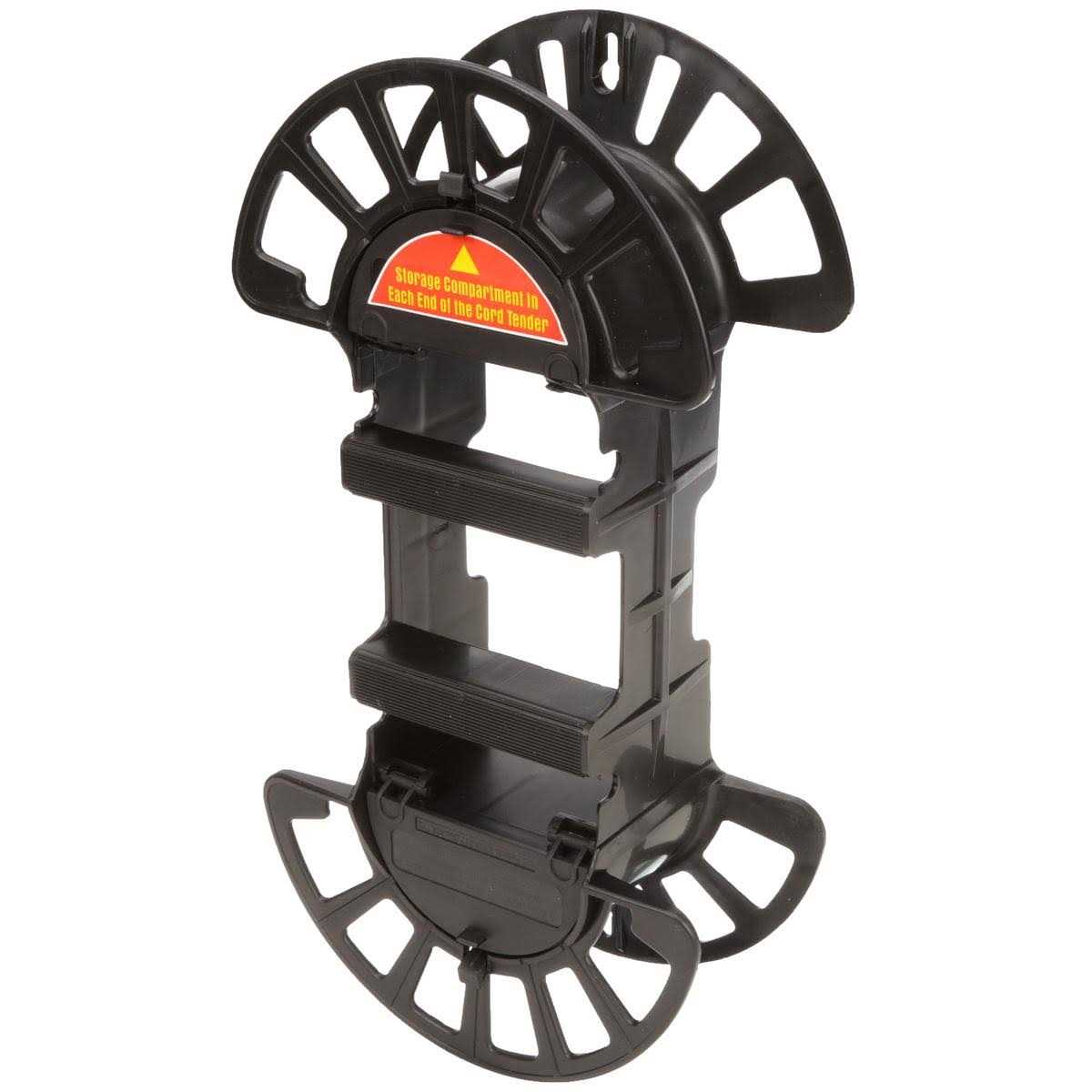 Lumapro Cord Reel,General/Commercial,Black 6YF65 - Cheap Fitting