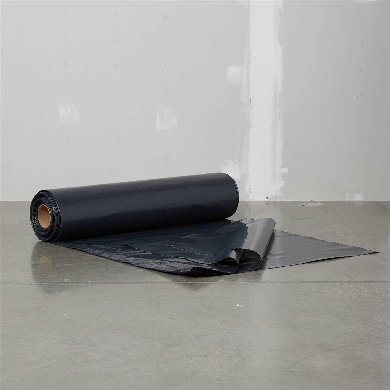 Barricade 10-ft x 100-ft x 6-mil Clear Plastic Sheeting 110Ct60100lowe 110CT60100LOWES6B - Cheap Fitting