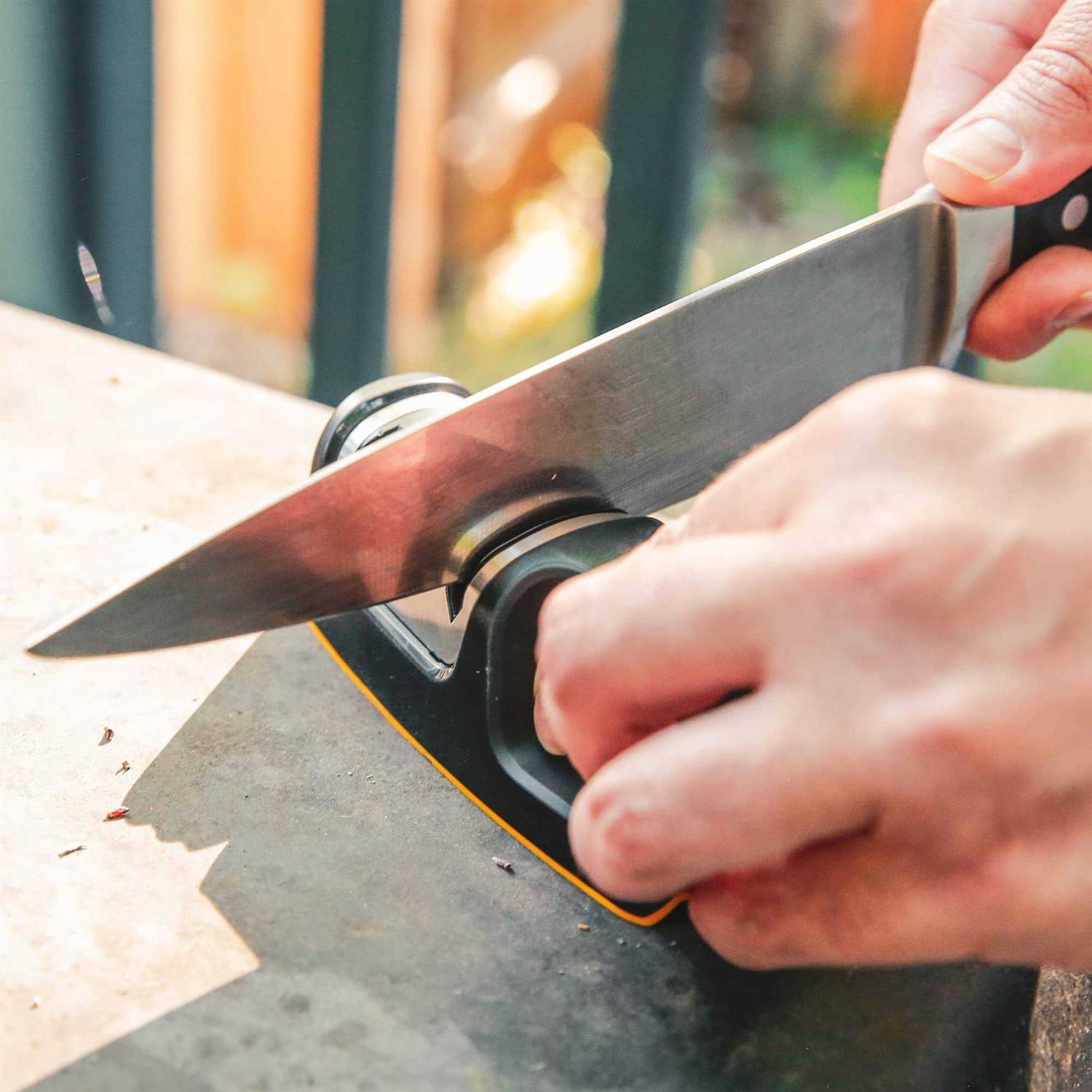 Work Sharp Edge Kitchen Knife Sharpener - Cheap Fitting