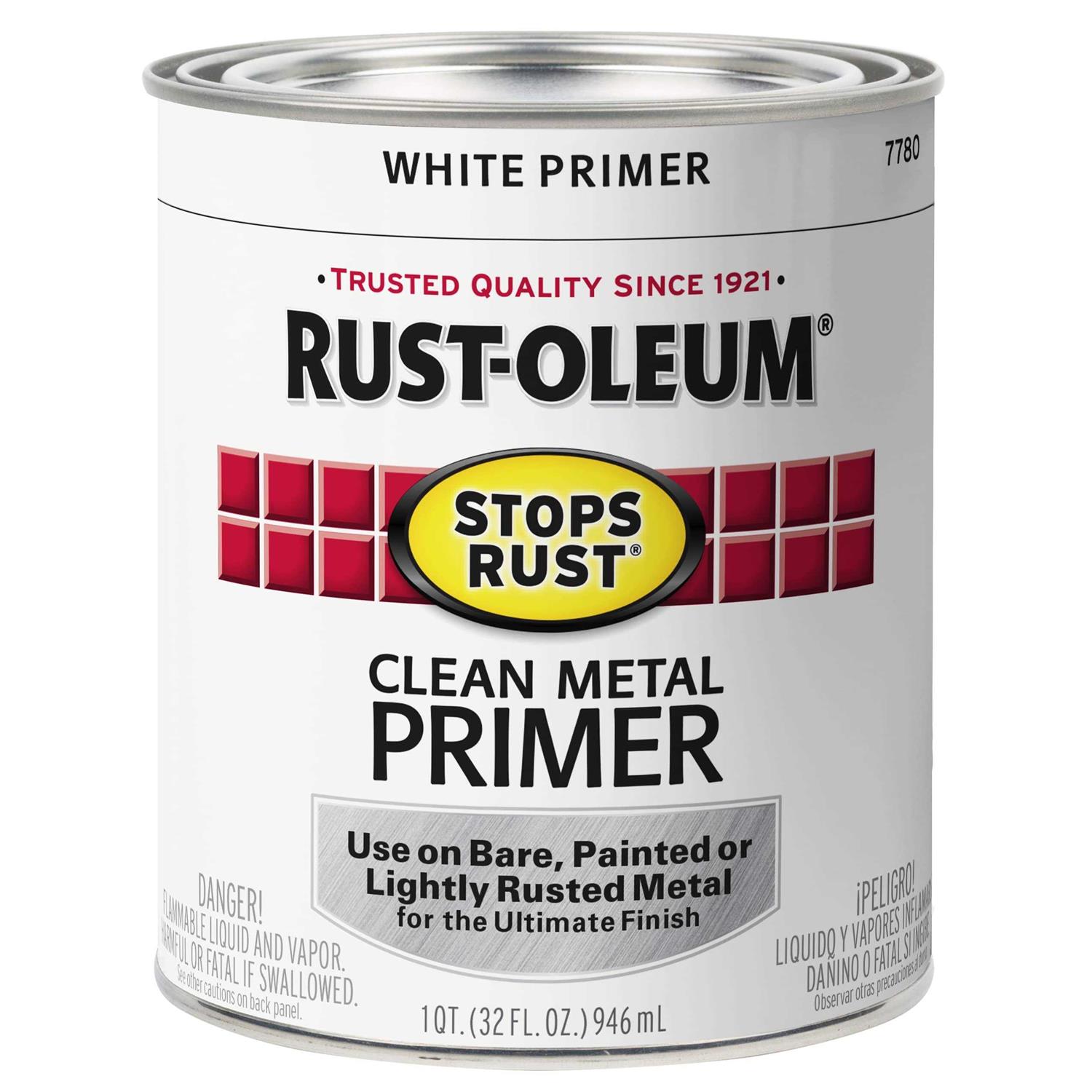Rust-Oleum White Clean Metal Primer - Cheap Fitting