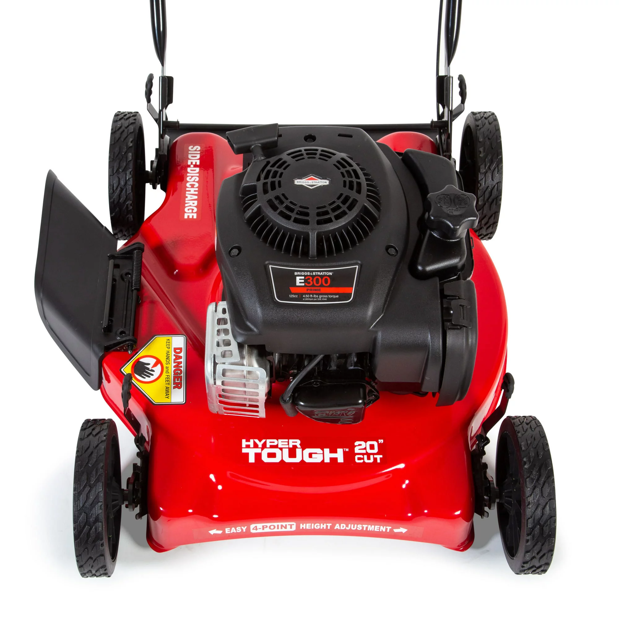 Restored Hyper Tough 20-inch 125cc Gas Push Mower with Briggs & Stratton Engine (Assembly Details: 46.9 lbs; 22.10-inch Height) (Refurbished) - Cheap Fitting
