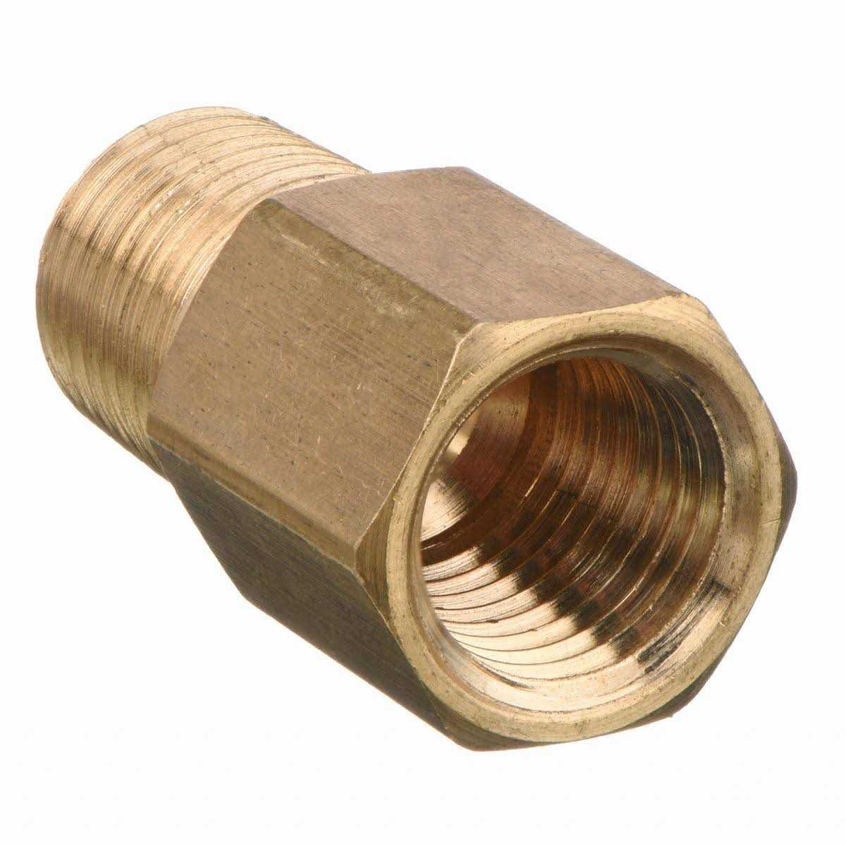 ZORO SELECT Adapter Brass 1/2 6AYX5 - Cheap Fitting