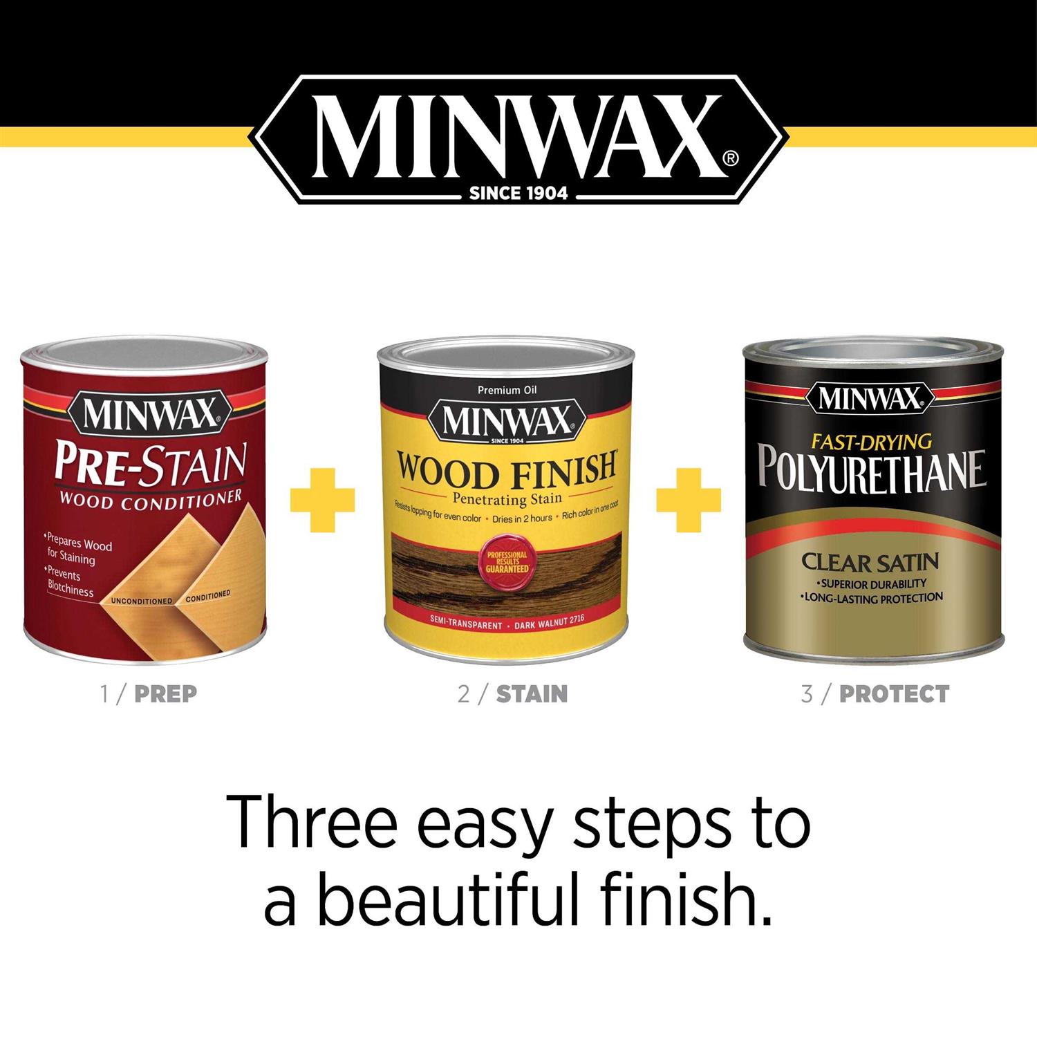 Minwax Pre Stain Wood Conditioner - Cheap Fitting