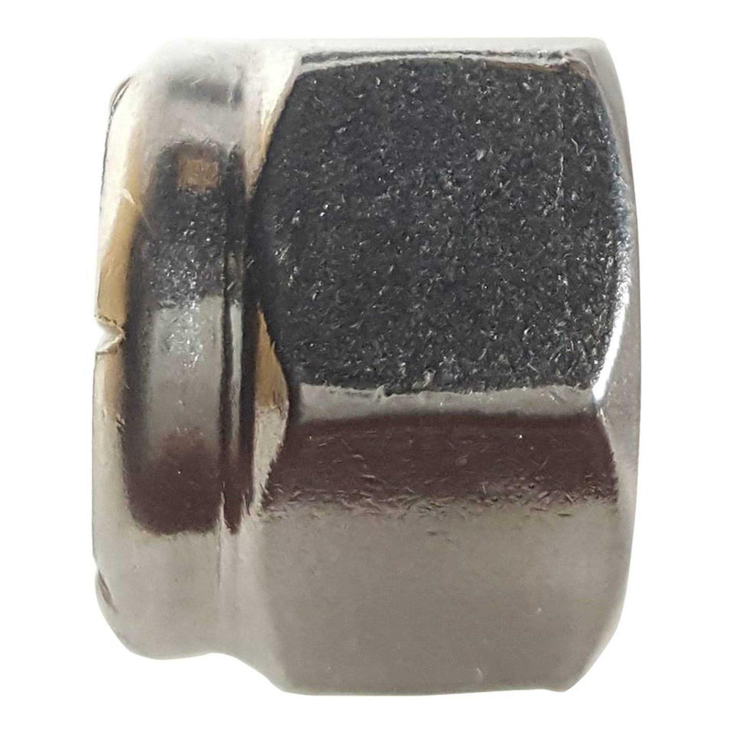 Nylon Insert Hex Lock Nuts Stainless Steel 18-8 Qty - Cheap Fitting