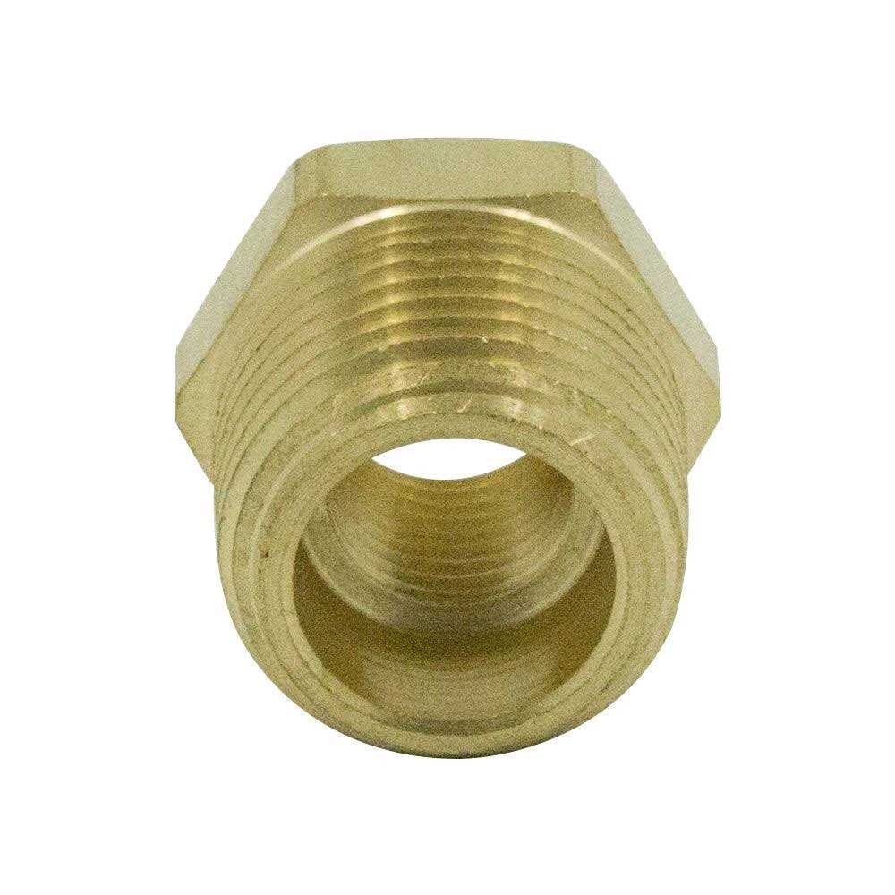 Legines NPT Bushing Male x Female Reducing Adapter Hex Head Pipe Fitting 1200psi - Cheap Fitting