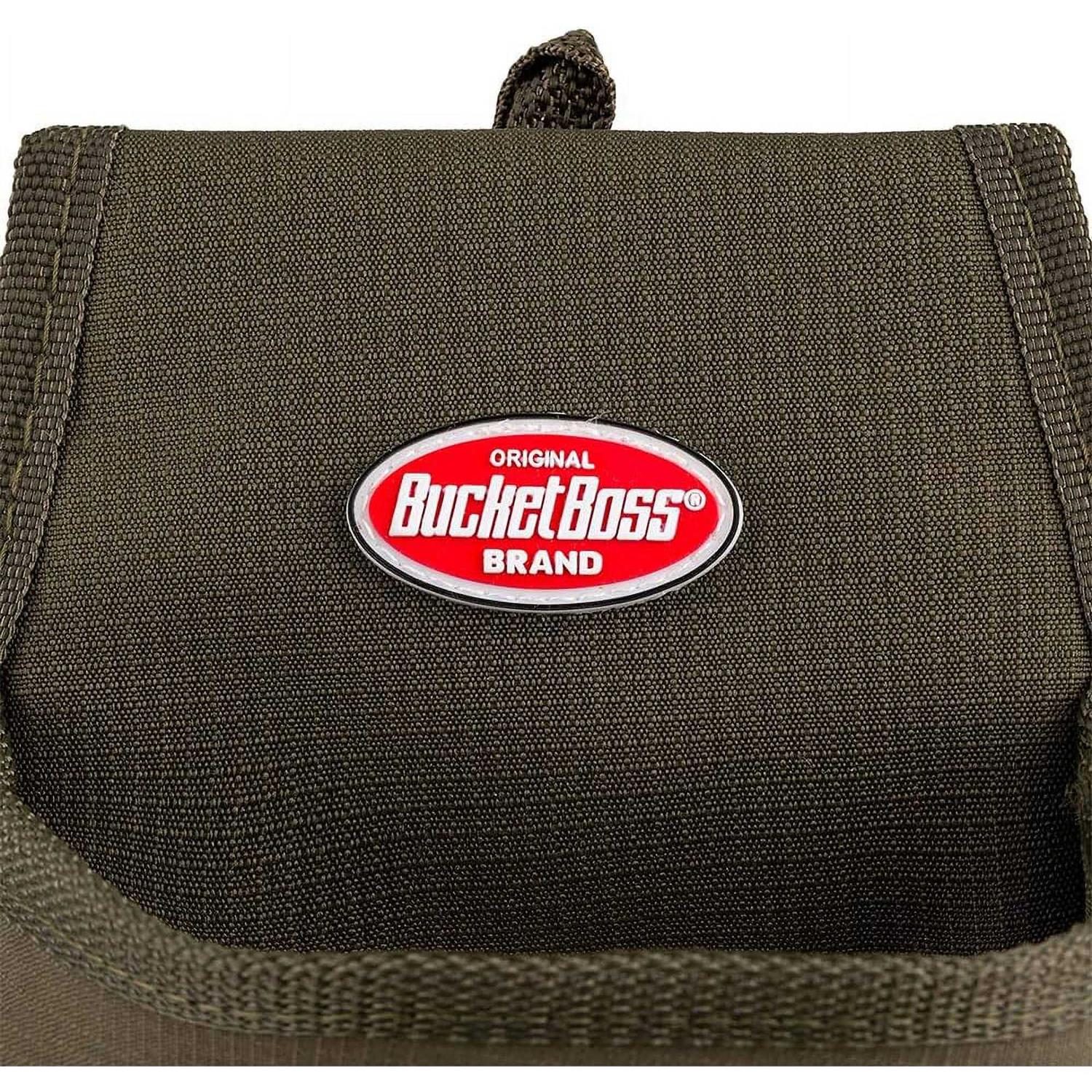 Bucket Boss Fastener Pouch with FlapFit 54160 - Cheap Fitting