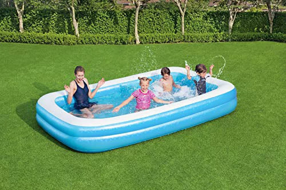Bestway 10' Inflatable Above Ground Family Pool - Cheap Fitting