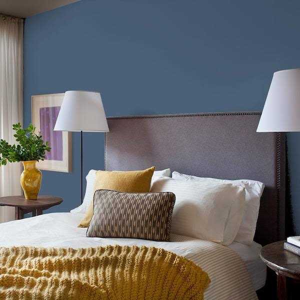 Glidden Premium Blue Fjord PPG1163-6 Paint - Cheap Fitting