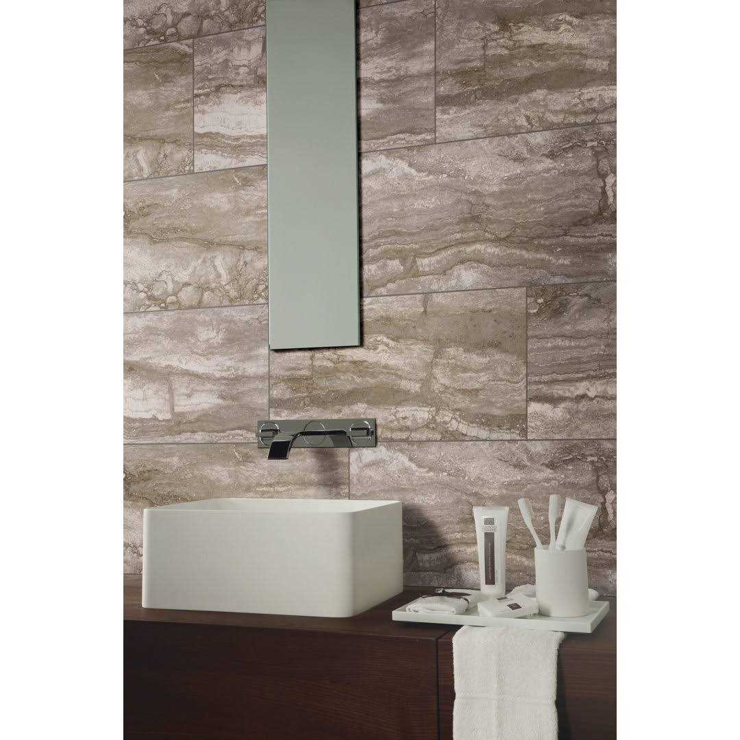 MSI Pietra Bernini Camo 12 in. x 24 in. Polished Porcelain Floor and Wall Tile - Cheap Fitting