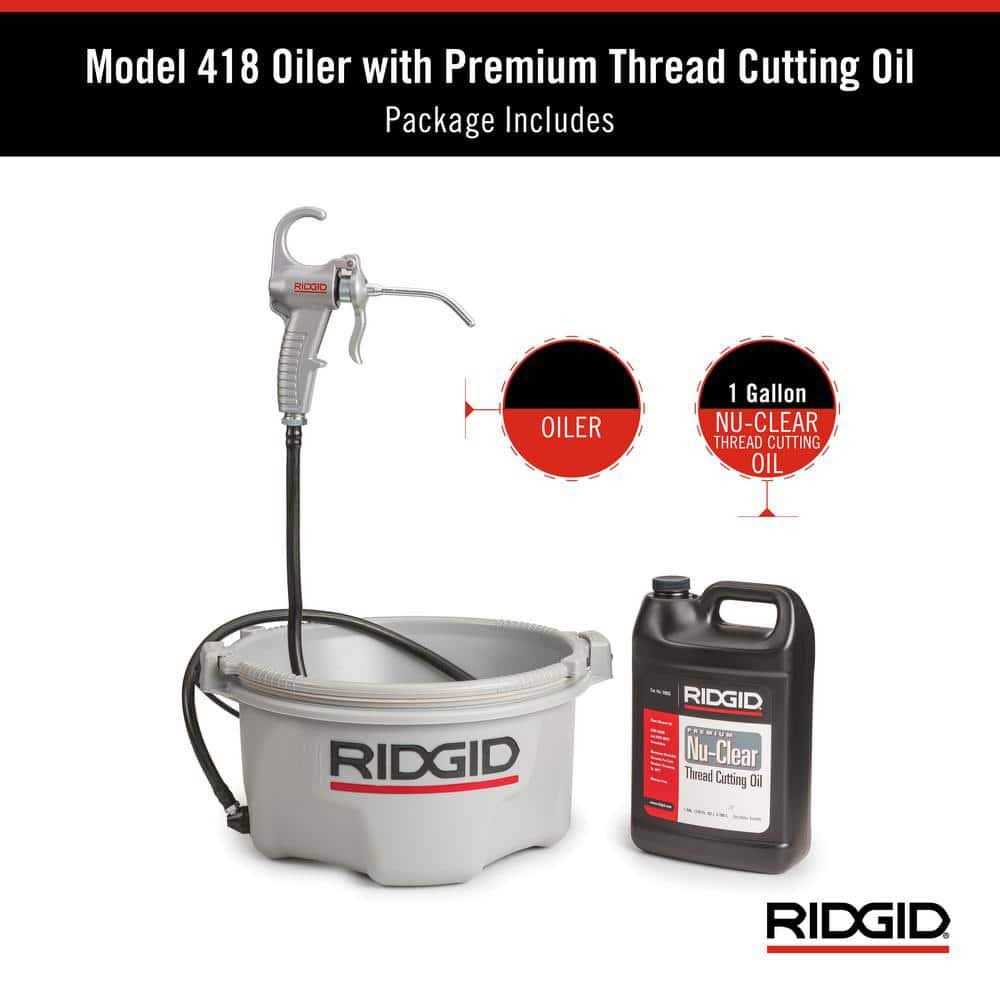 Ridgid 10883 Oiler - Cheap Fitting