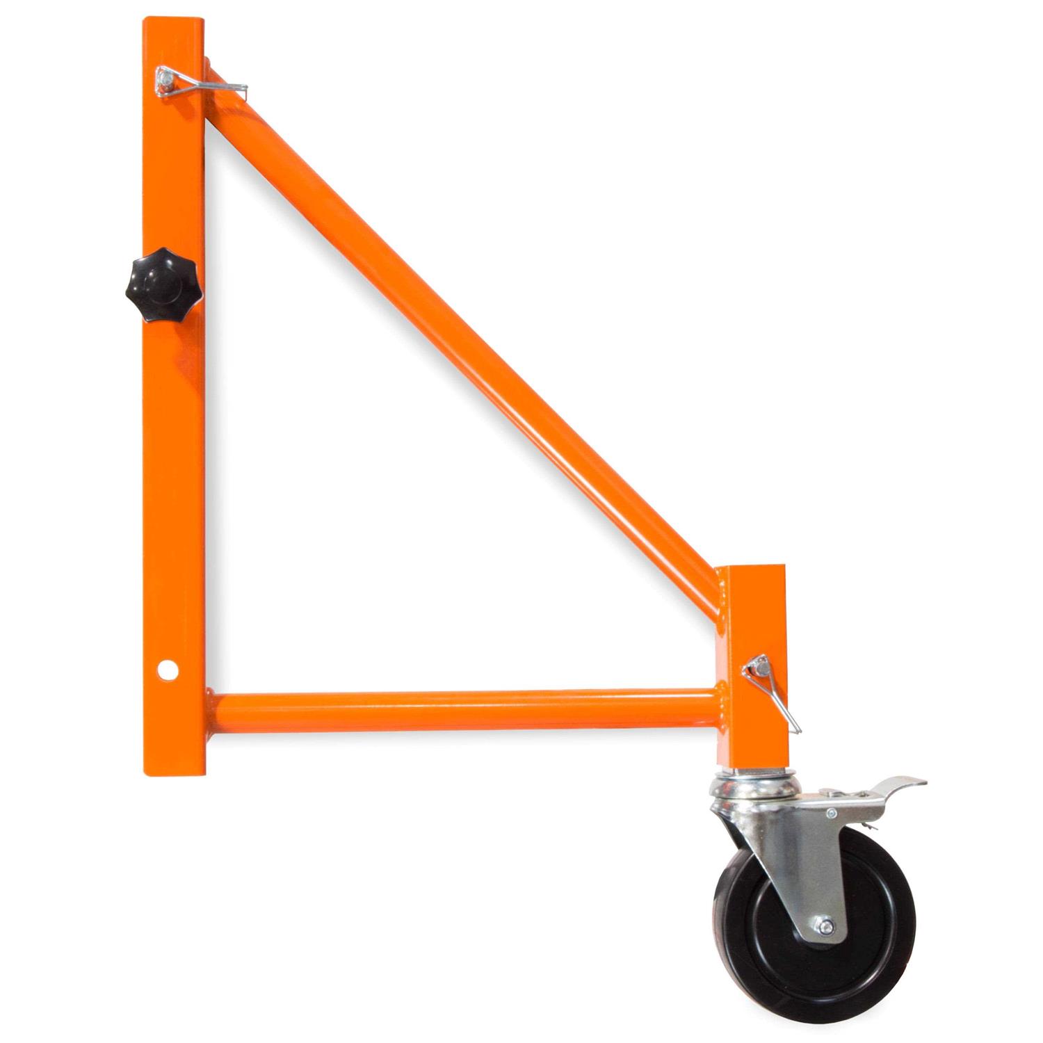 WEN Baker Scaffold Outriggers with 5-Inch Locking Casters 31104 - Cheap Fitting