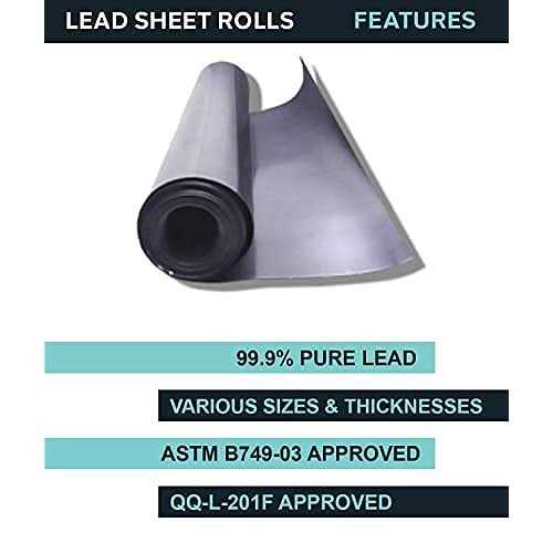 KRT Distributions Lead Sheeting - Cheap Fitting