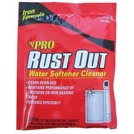 Pro Products RO65N Rust Out Water Softener Cleaner And Iron Remover - Cheap Fitting