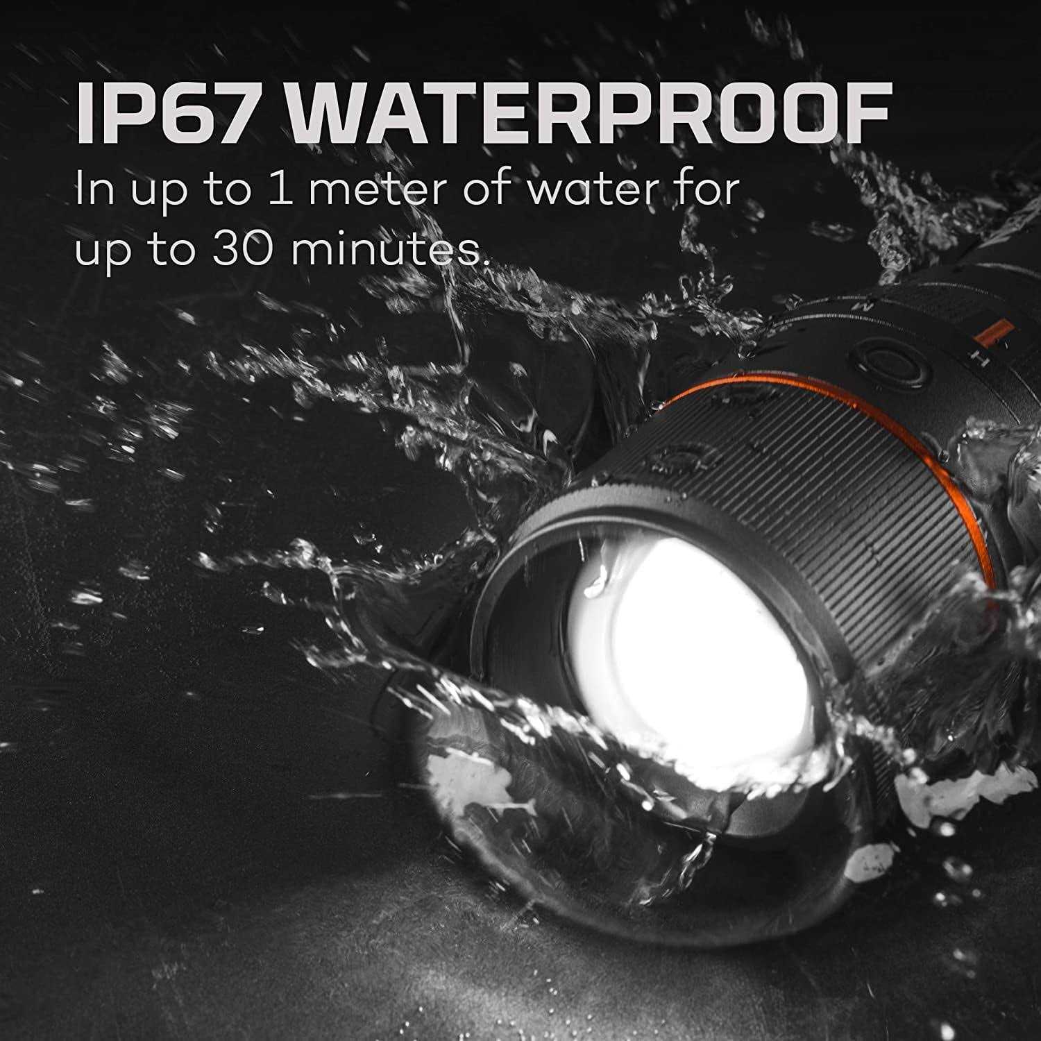 Nebo Davinci 3500 Lumens Handheld Flashlight - Cheap Fitting