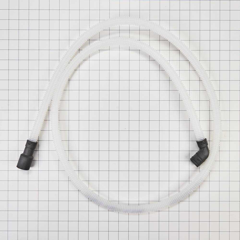 Whirlpool Dishwasher Drain Hose W11414944 - Cheap Fitting